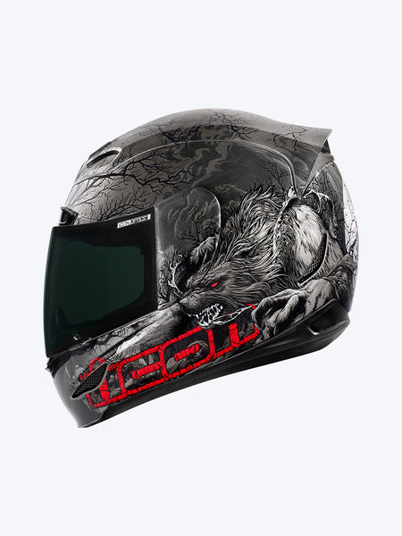 Icon Airmada Thriller Helmet – anvanto-blackery-motorcycle-gear