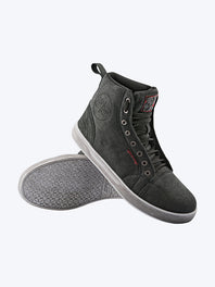 Speed and Strength Black 9 Moto Shoes