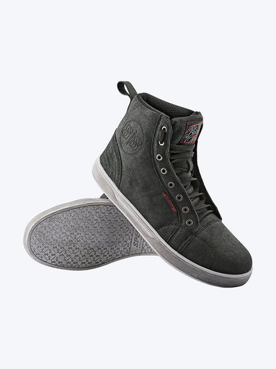 Speed and Strength Black 9 Moto Shoes