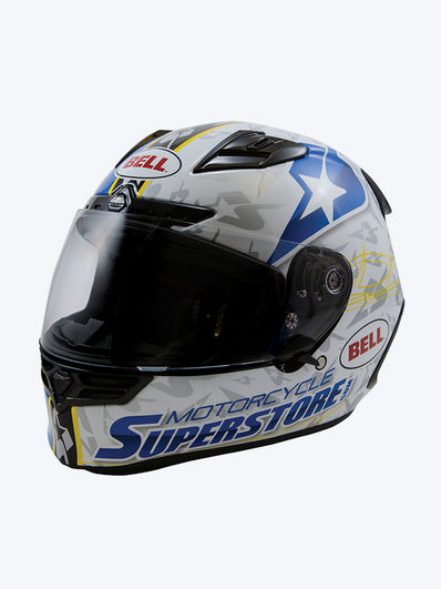 Bell Motorcycle Superstore Carbon Star Helmet