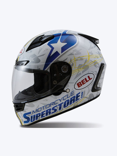 Bell Motorcycle Superstore Carbon Star Helmet