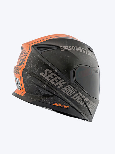 Speed and Strength SS1600 Cruise Missile Helmet