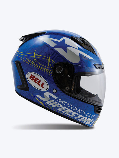 Bell Motorcycle Superstore Carbon Star Helmet